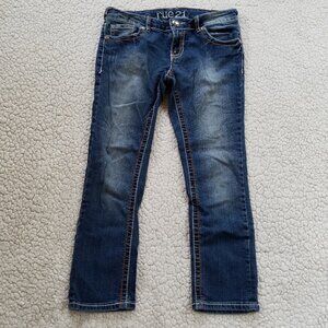 Rue21 Crop Jeans Junior's size 3/4